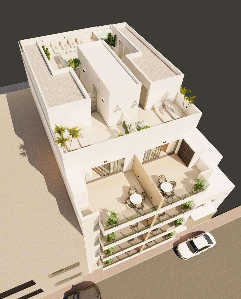 Penthouse te koop in Guardamar Playa (Guardamar del Segura)