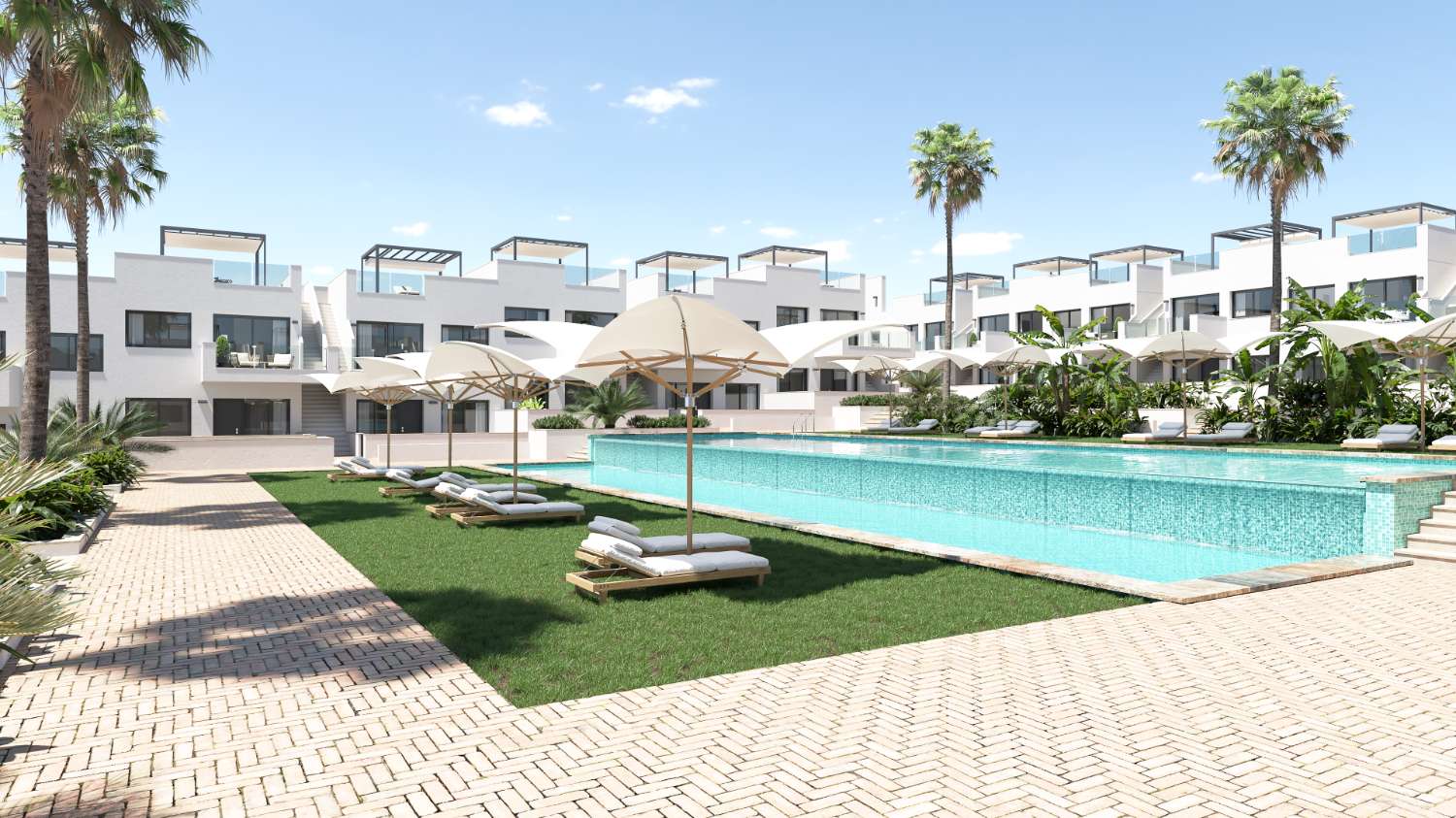 Petit Appartement en vente à Los Balcones - Los Altos del Edén (Torrevieja)