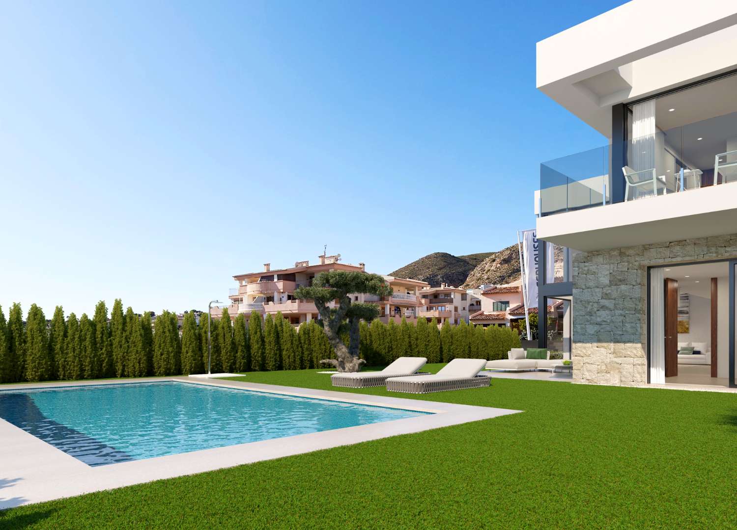 Villa for sale in Benidorm