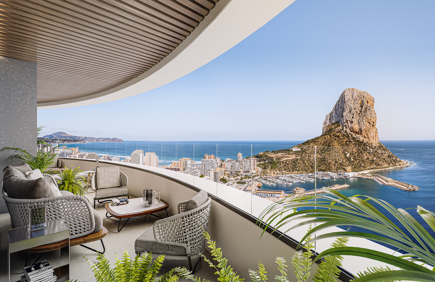 Apartment for sale in Calpe