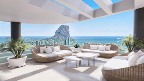 Apartment for sale in Calpe