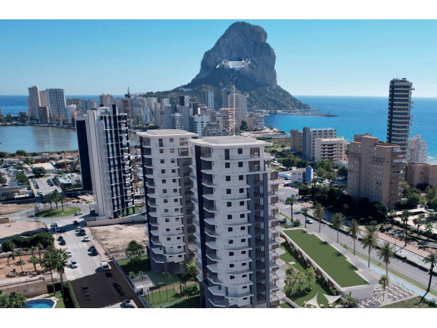 Apartment for sale in Calpe