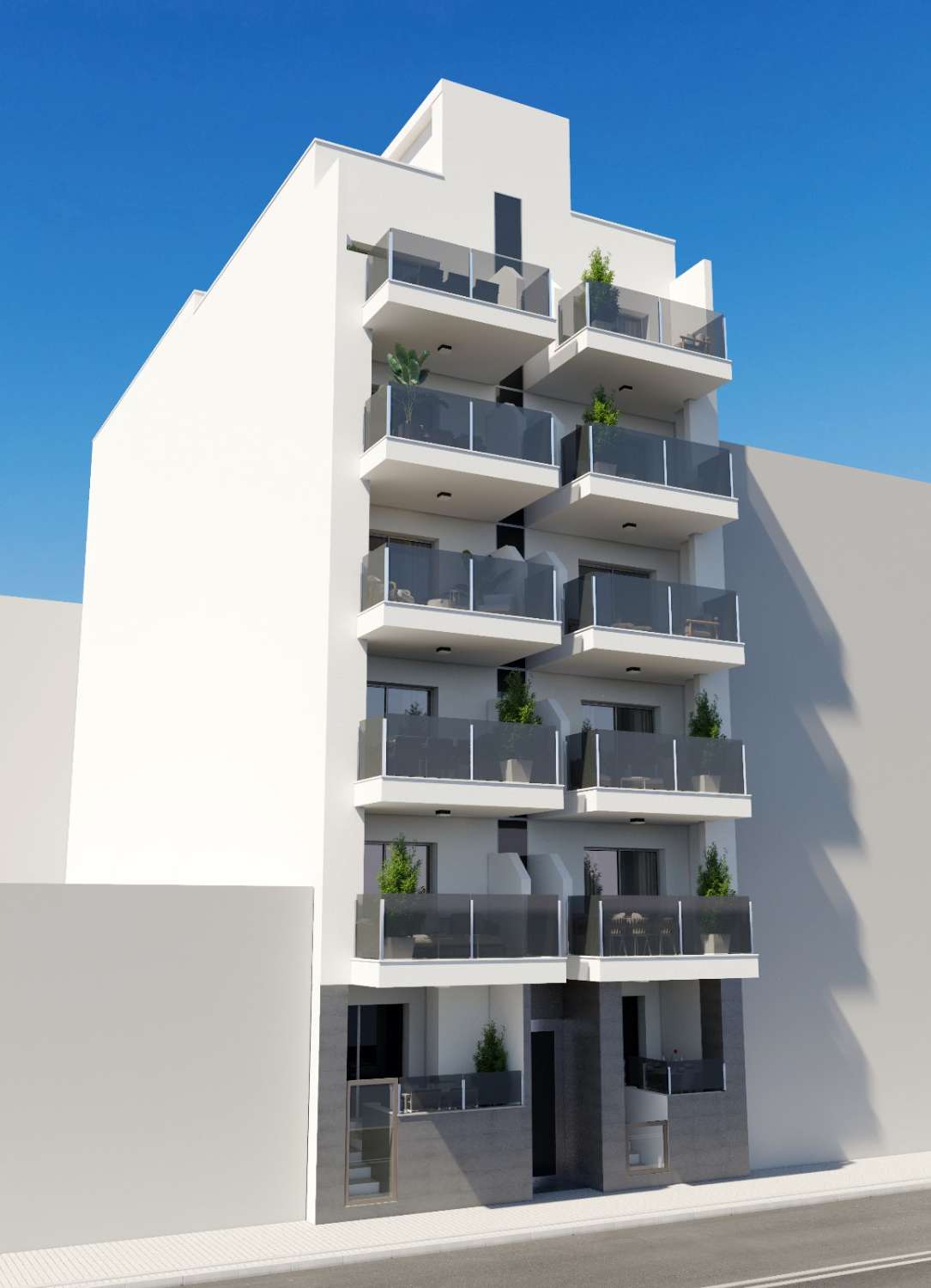 Apartamentos cerca del Mar