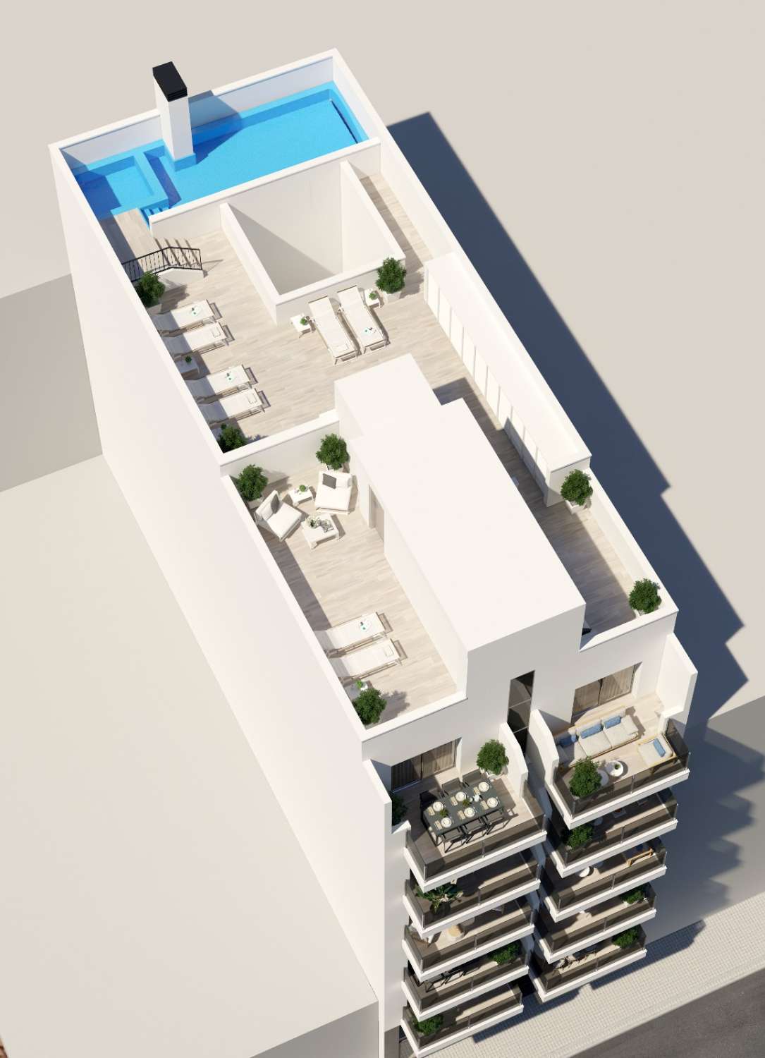 Apartamentos cerca del Mar