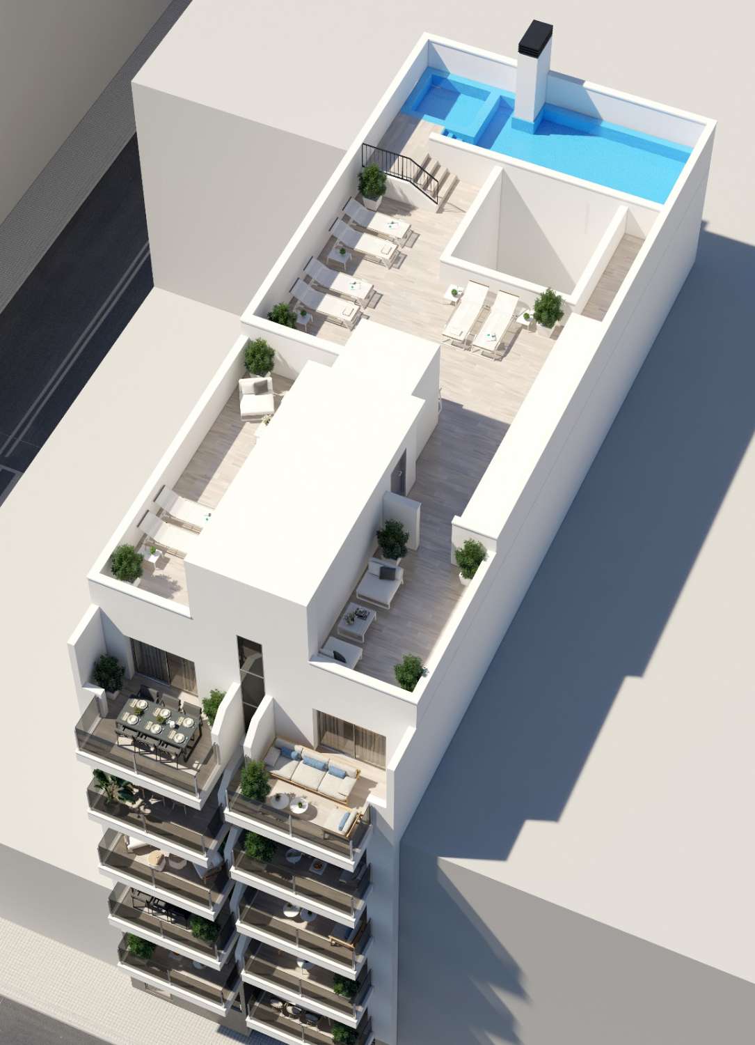 Apartamentos cerca del Mar